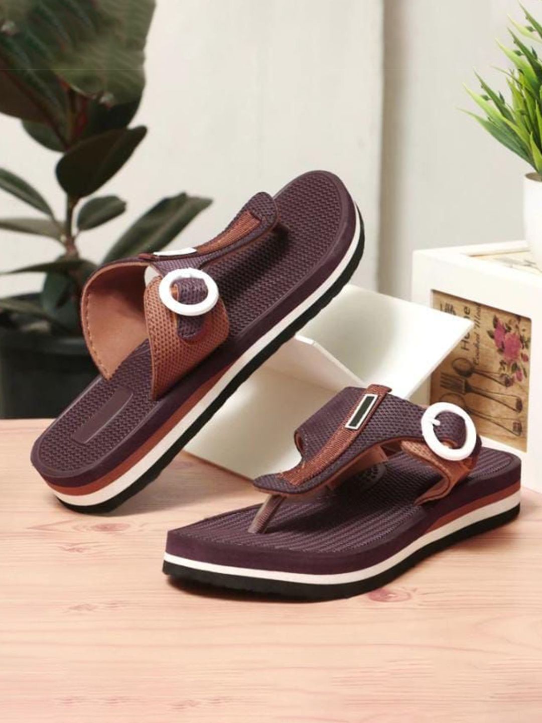 TWO SOFT Women T-Strap Flats-picture-11