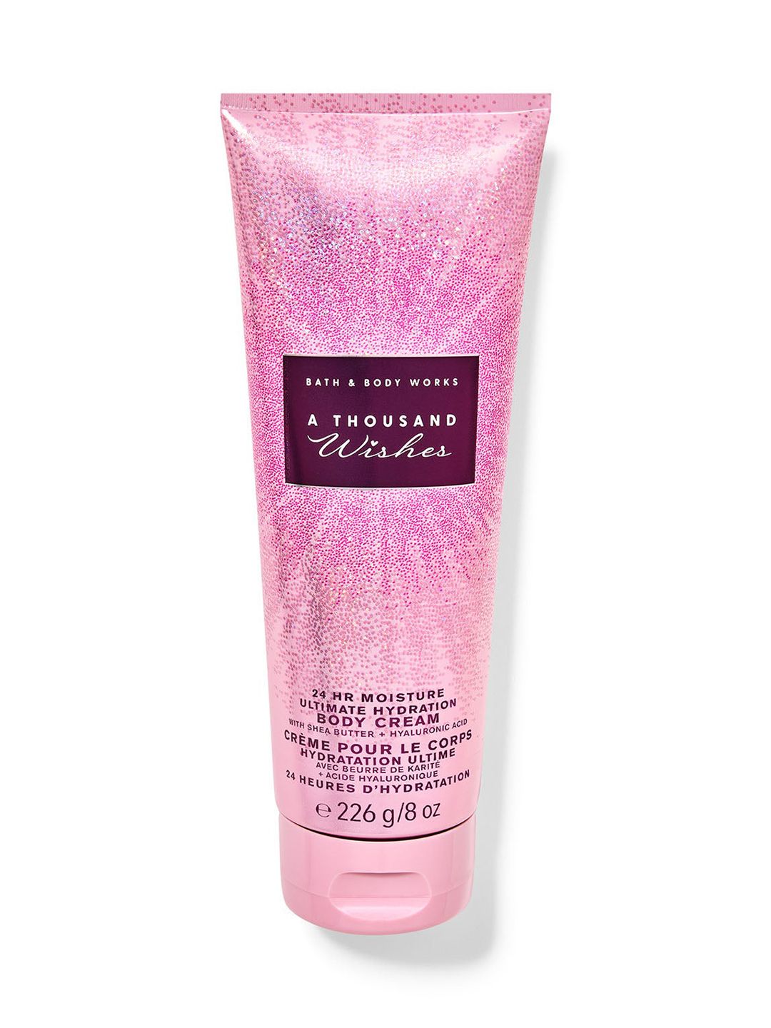 Bath & Body Works A Thousand Wishes Ultimate Hydration Body Cream - 226g-picture-28