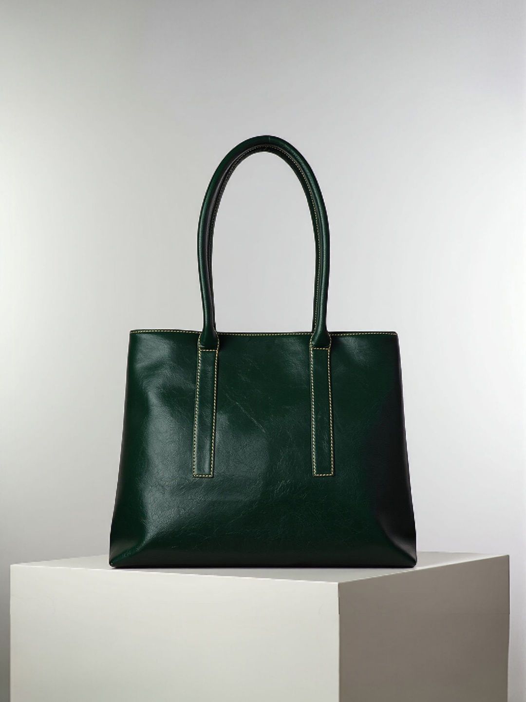 Mast & Harbour PU Swagger Shoulder Bag with Tasselled-picture-47