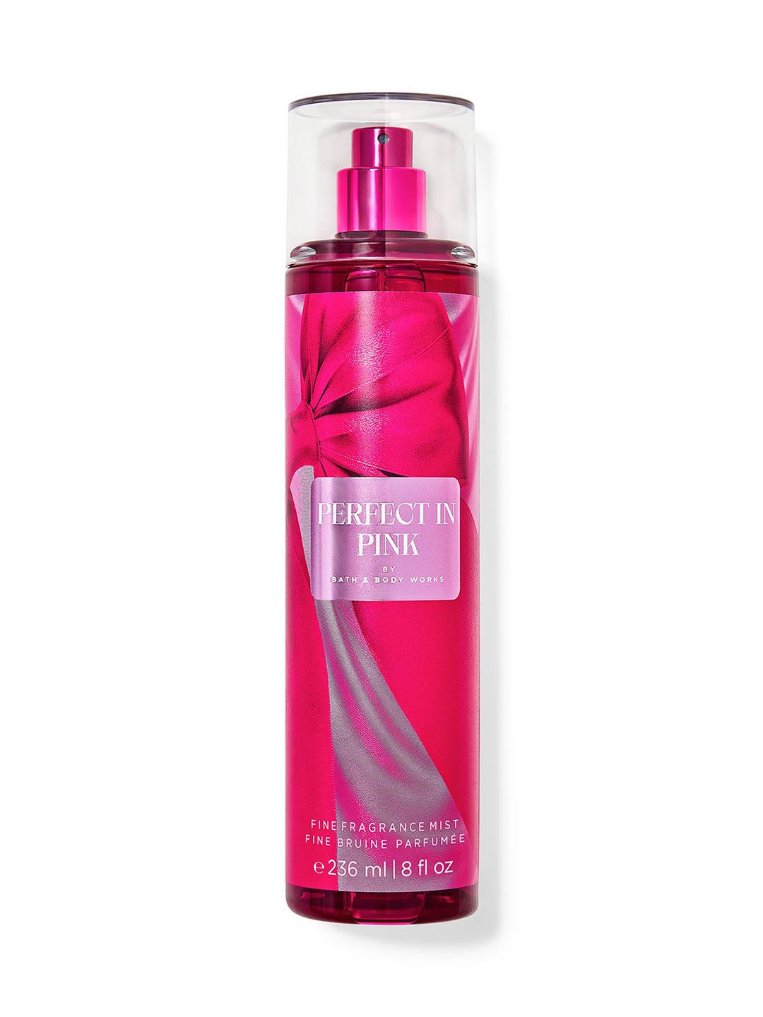 Bath & Body Works Women Perfect In Pink Fine Fragrance Mist - 236ml-image-34