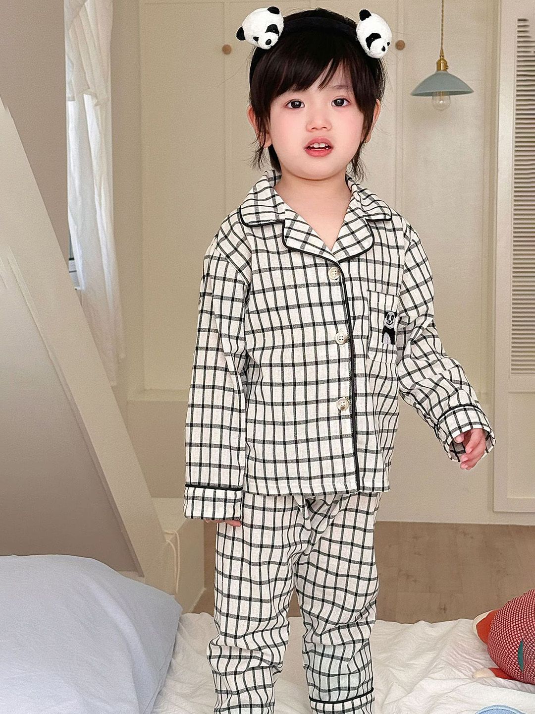 LULU & SKY Boys Printed Night suit-picture-40