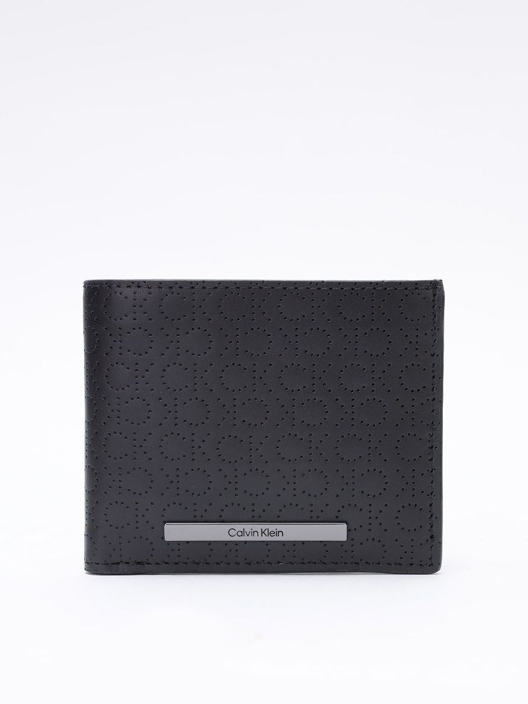 Calvin Klein Men Textured Leather Two Fold Wallet-picture-27