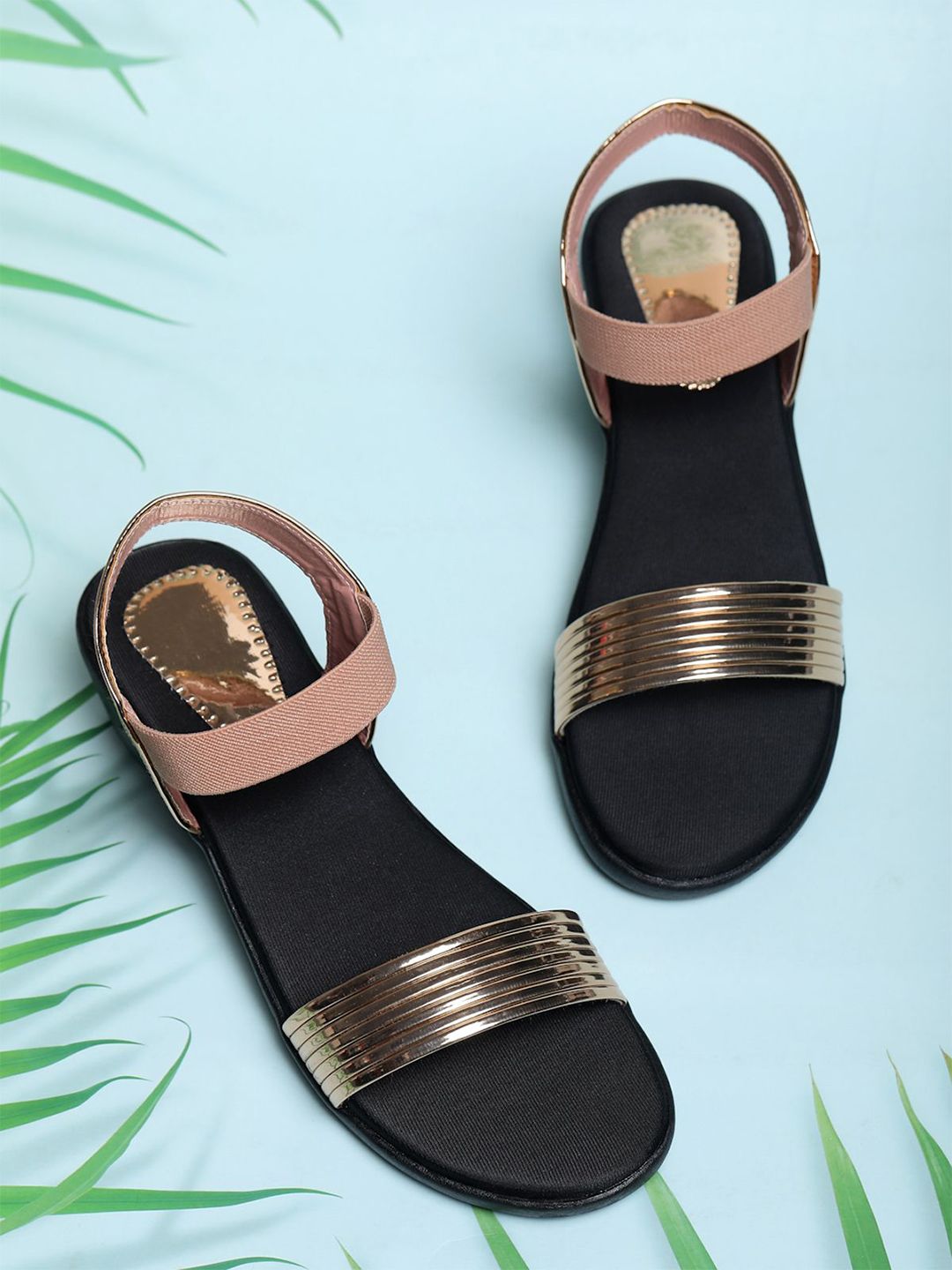 FABBMATE Women Open Toe Wedge Sandals-picture-34
