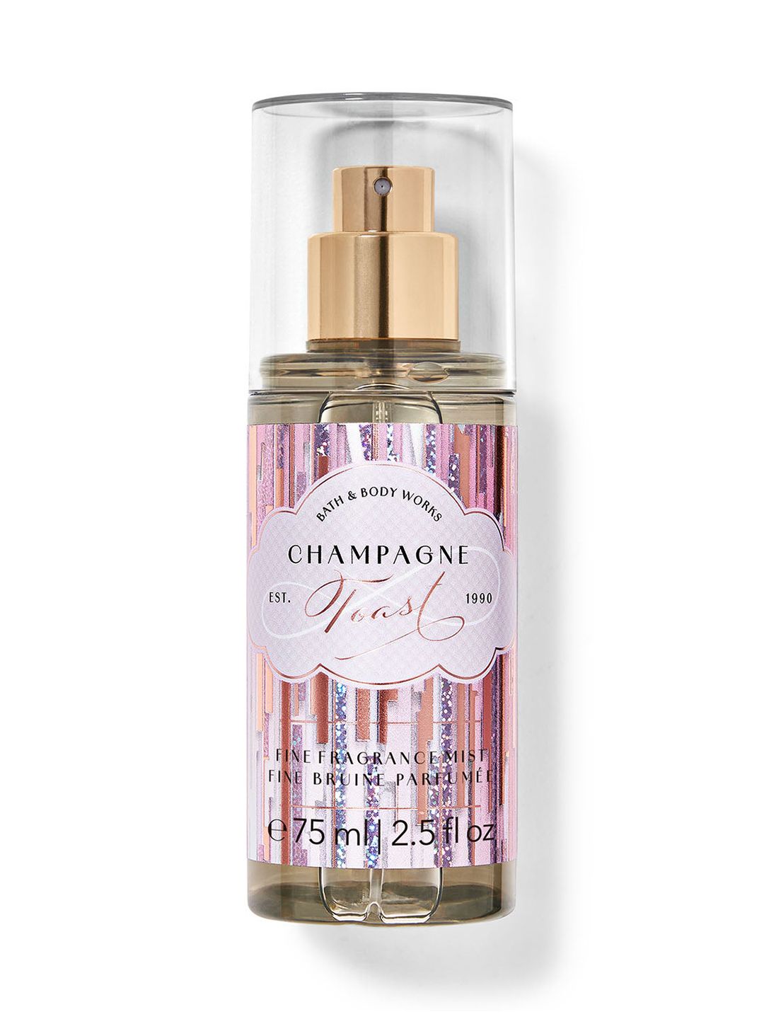 Bath & Body Works Champagne Toast Travel Size Fine Fragrance Mist - 75ml-picture-20