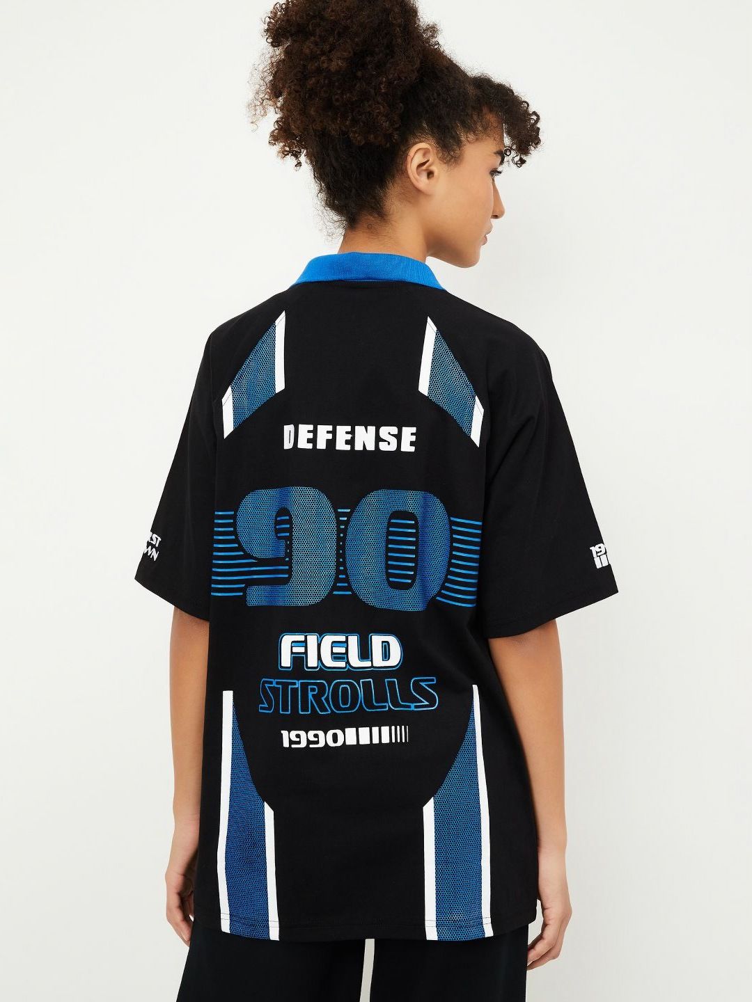 max Women Striped Round Neck Cotton T-shirt-picture-13