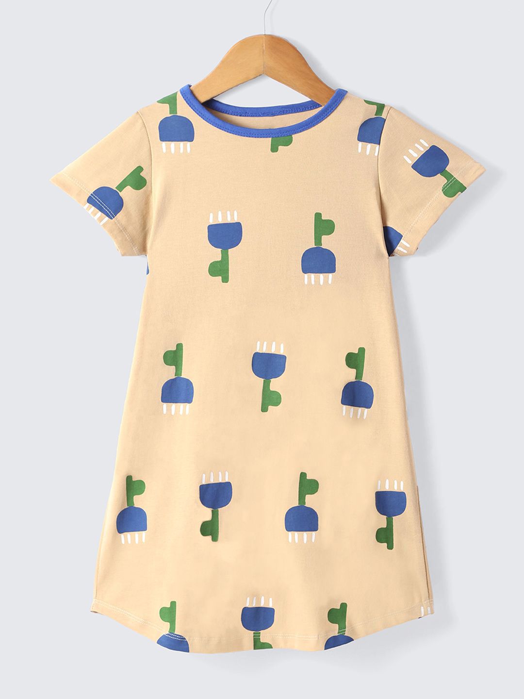 Nite Flite Girls Printed Nightdress-picture-16