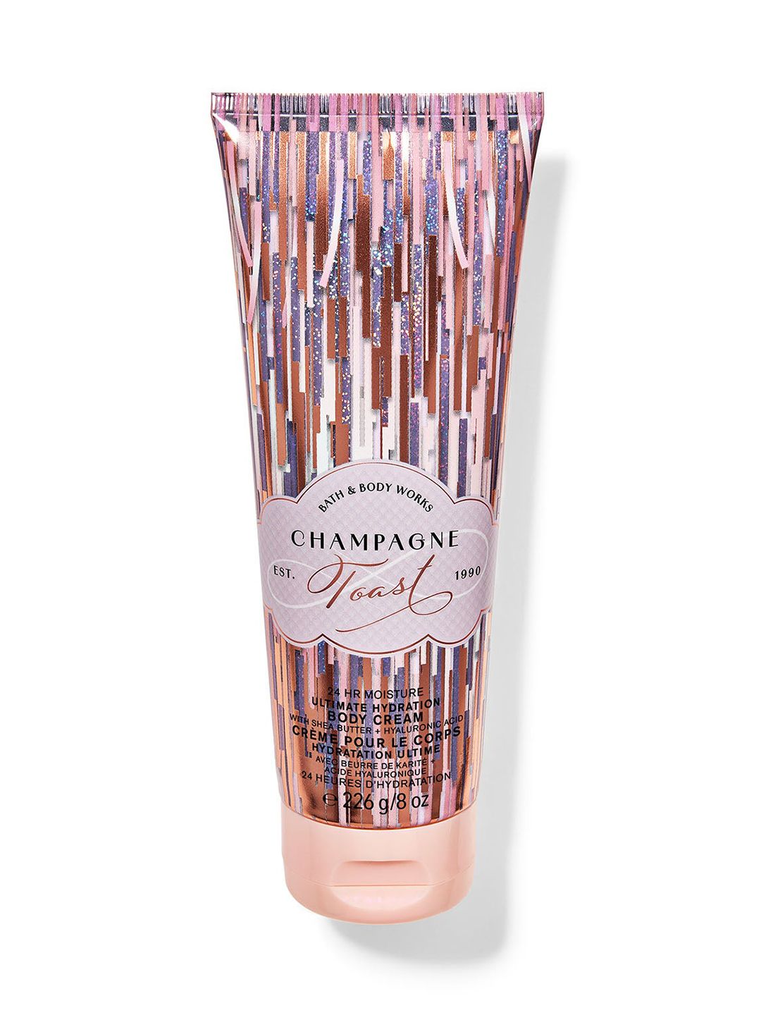 Bath & Body Works Champagne Toast Ultimate Hydration Body Cream - 226g-picture-17