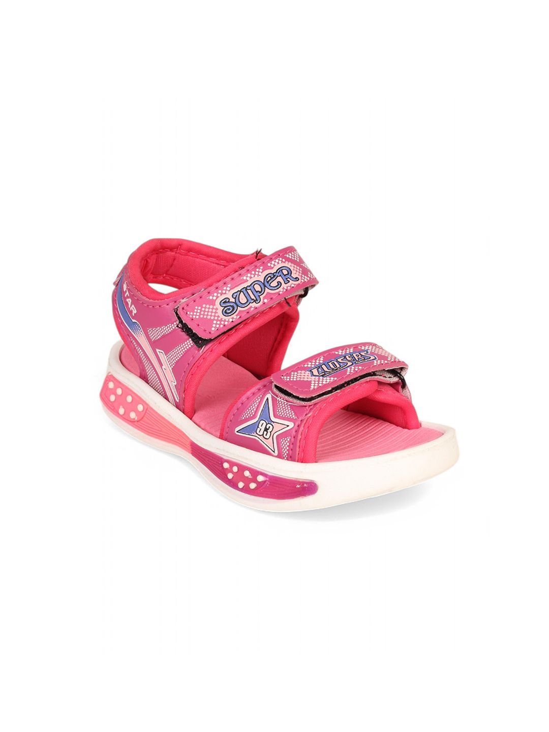 Lil Lollipop Kids Velcro Sandals