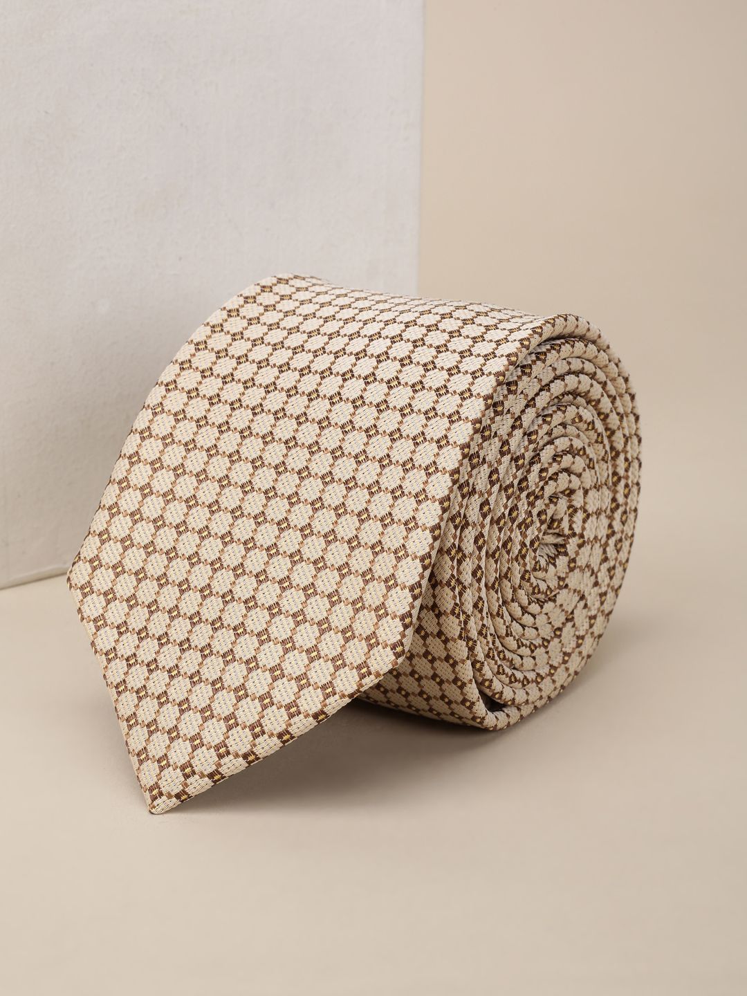 Louis Philippe Men Woven Design Broad Tie-picture-25