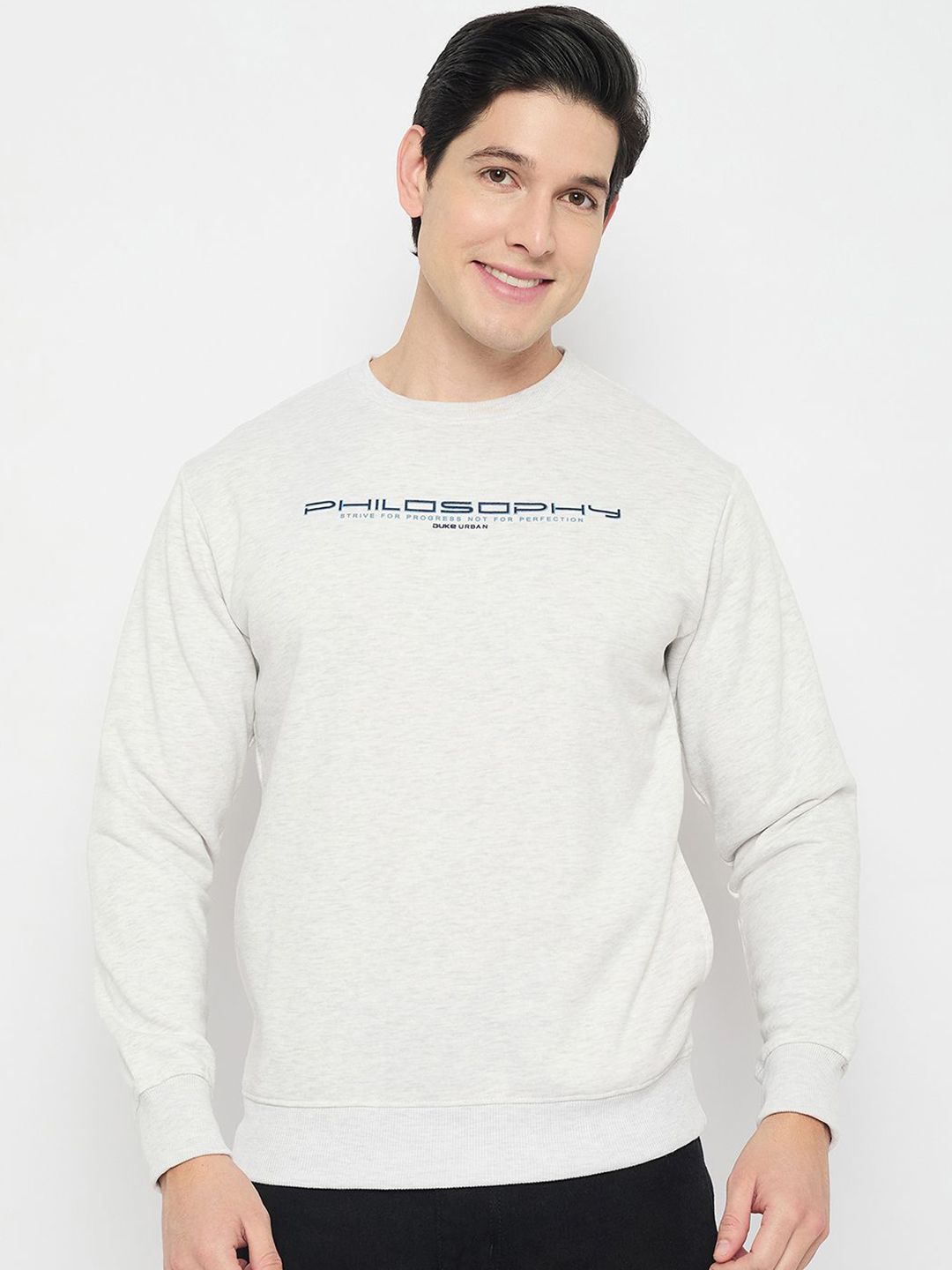 Duke Men Typography Printed Pullover Sweatshirt-picture-30