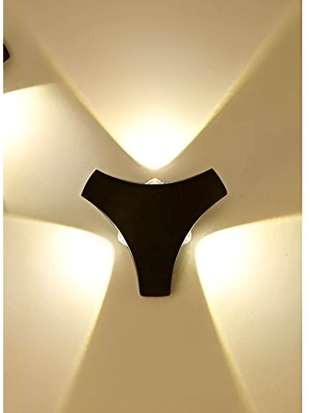 KINIS Black Aluminium Abstract Shaped Wall Lamp-picture-16