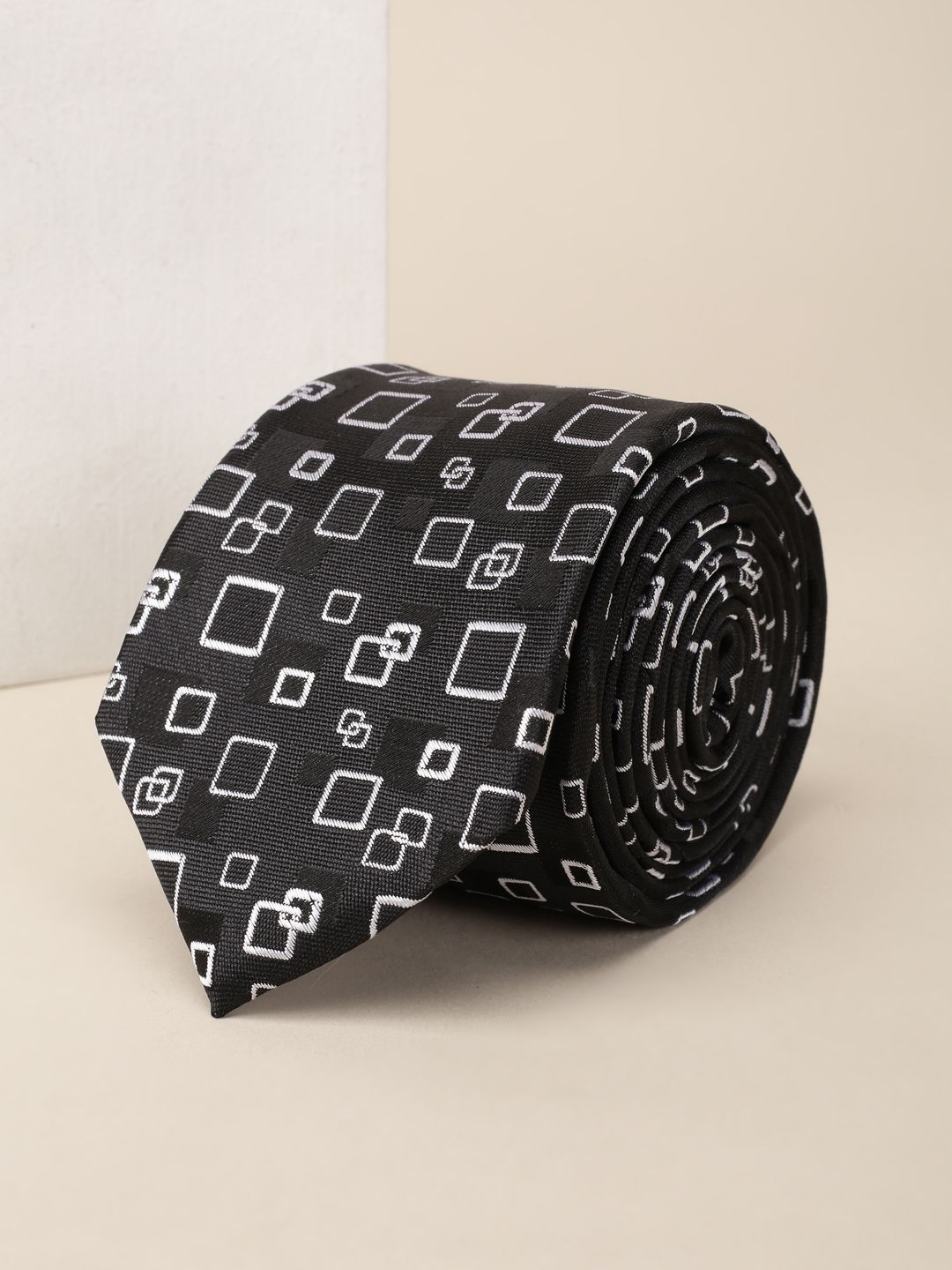 Louis Philippe Men Fashion Printed Tie-picture-52