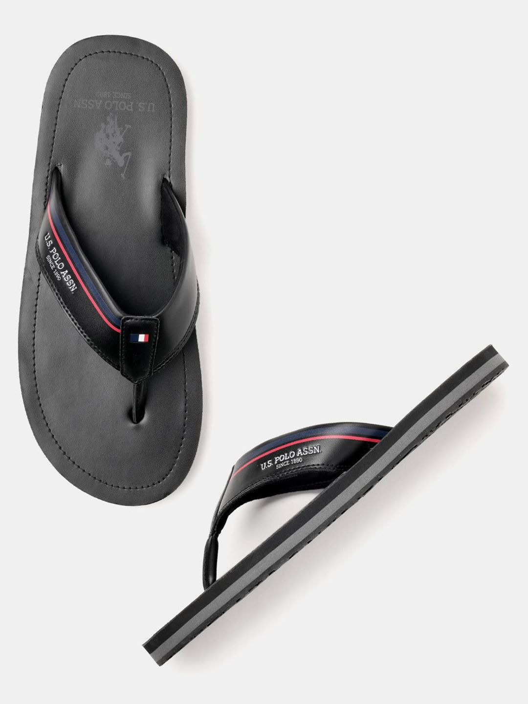 U.S. Polo Assn. Nesta Men Slippers-picture-49