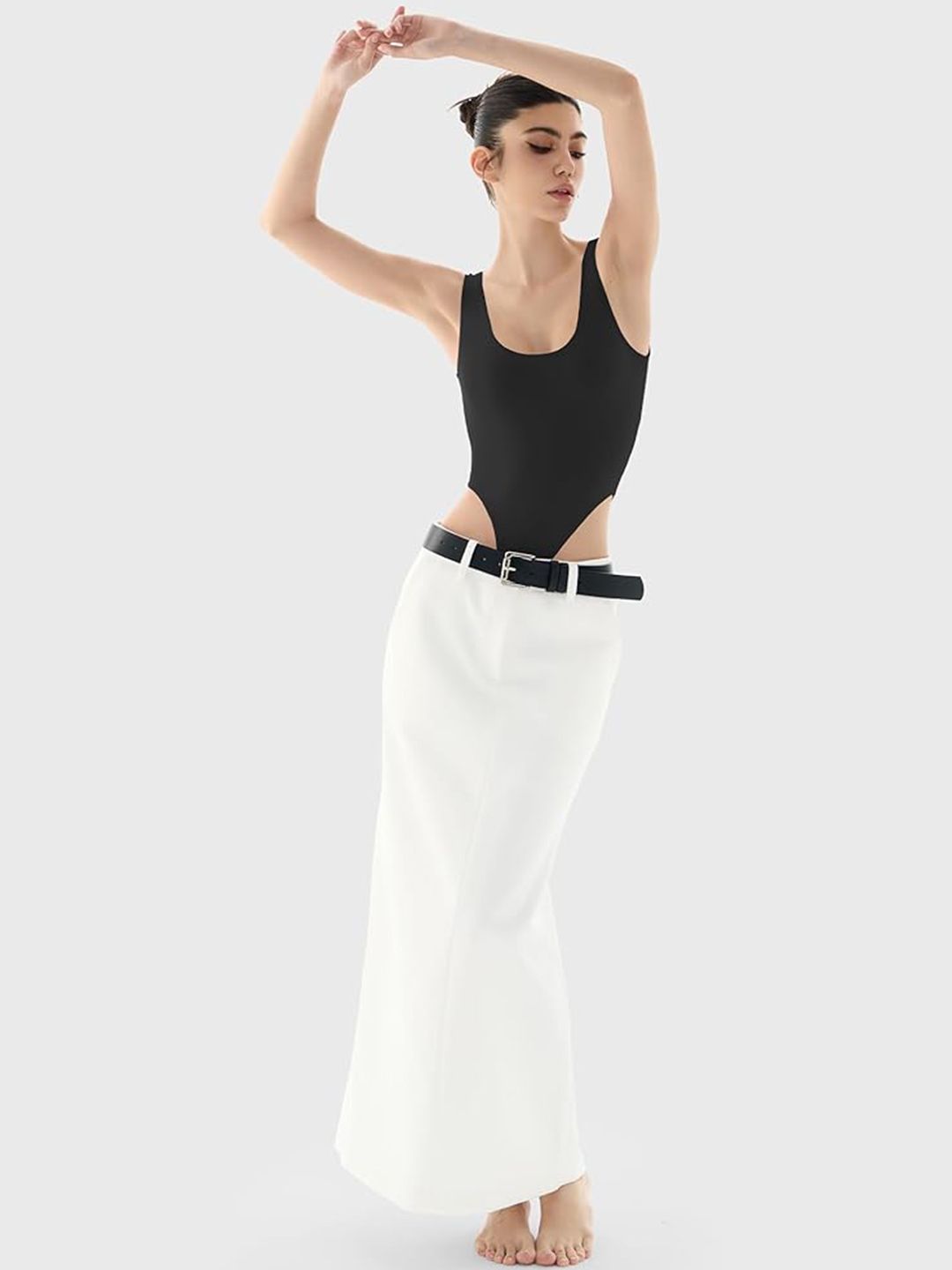 TRENDY ERA Round Neck Bodysuit-picture-14