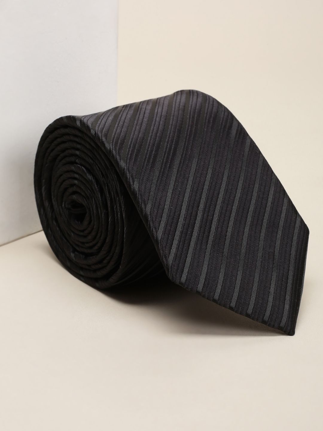 Louis Philippe Men Striped Fashion Ties-picture-26