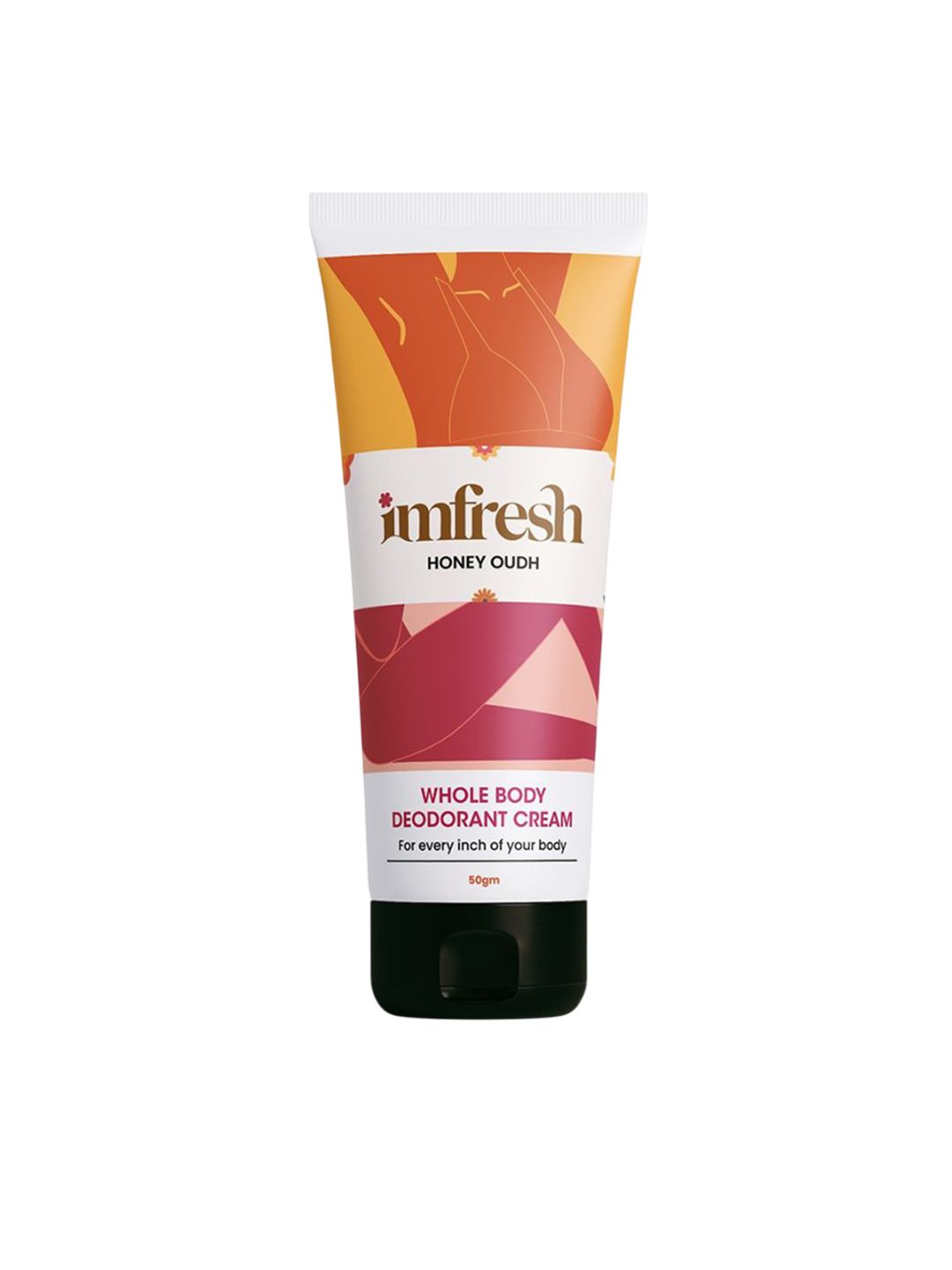 imfresh Honey Oudh Body Deodorant Cream For Intimate Areas - 50 g-image-6