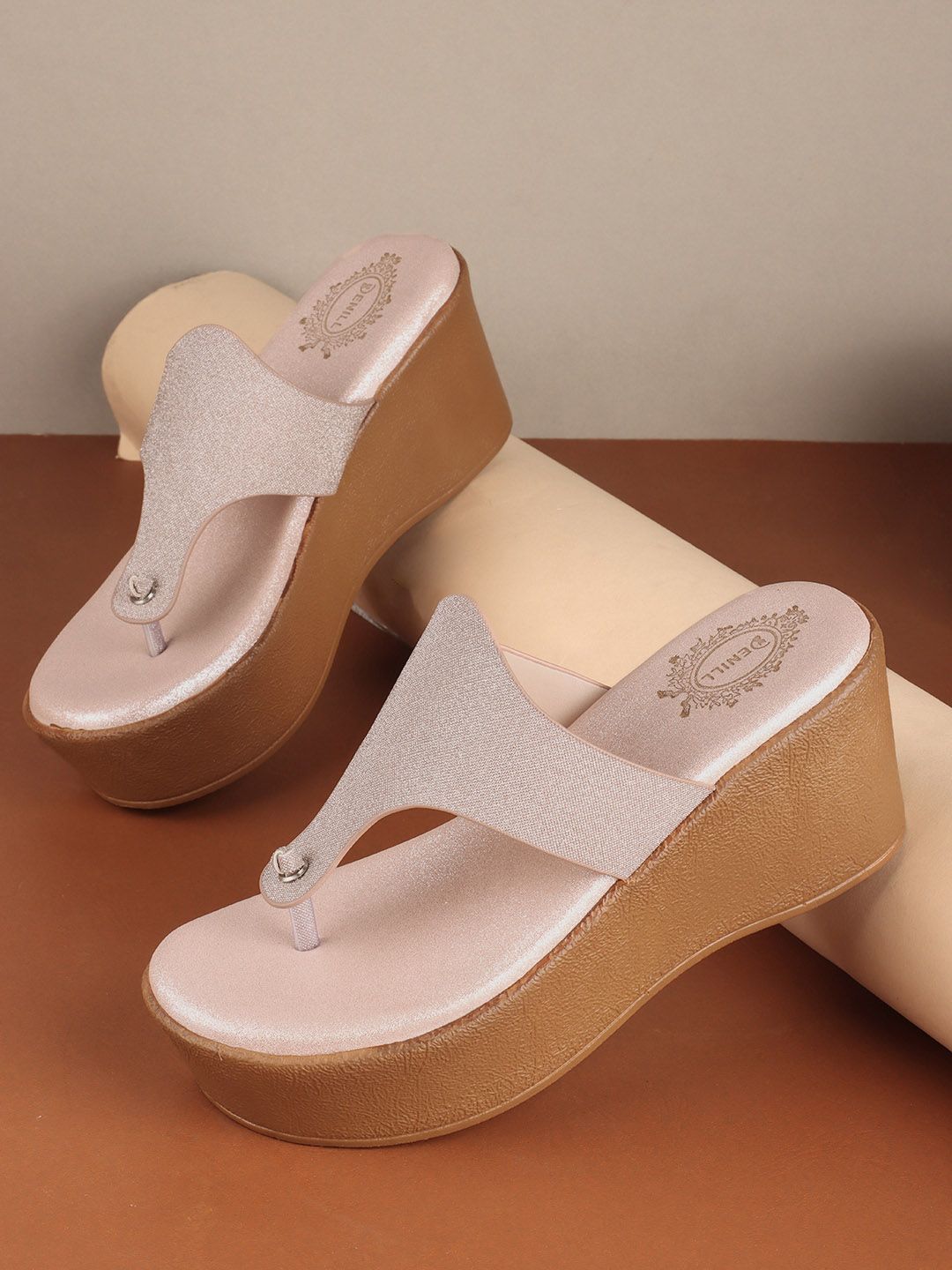 Denill Women Platform Heels Sandals-picture-28