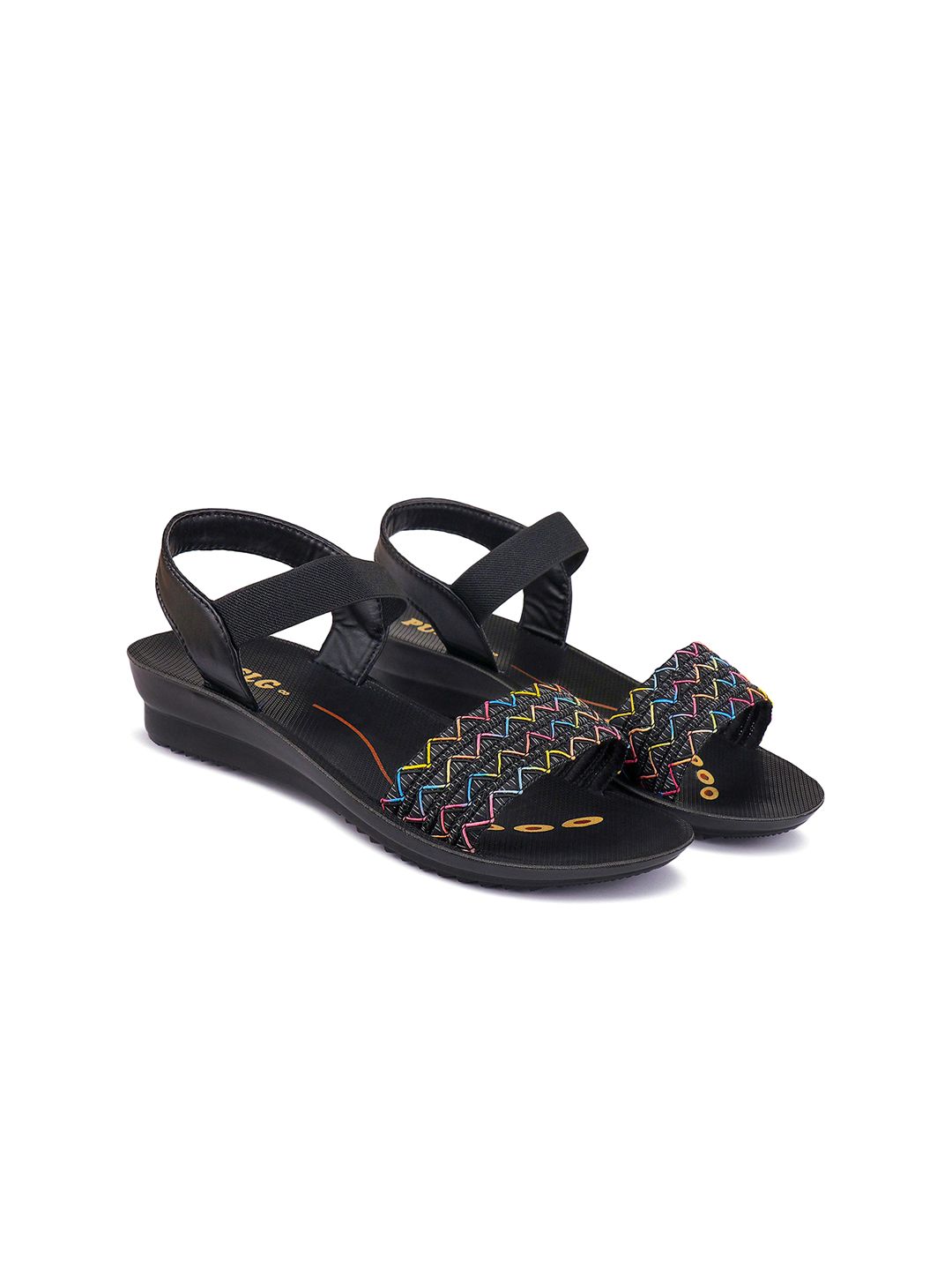PENNEN Women Open Toe Flats-picture-20