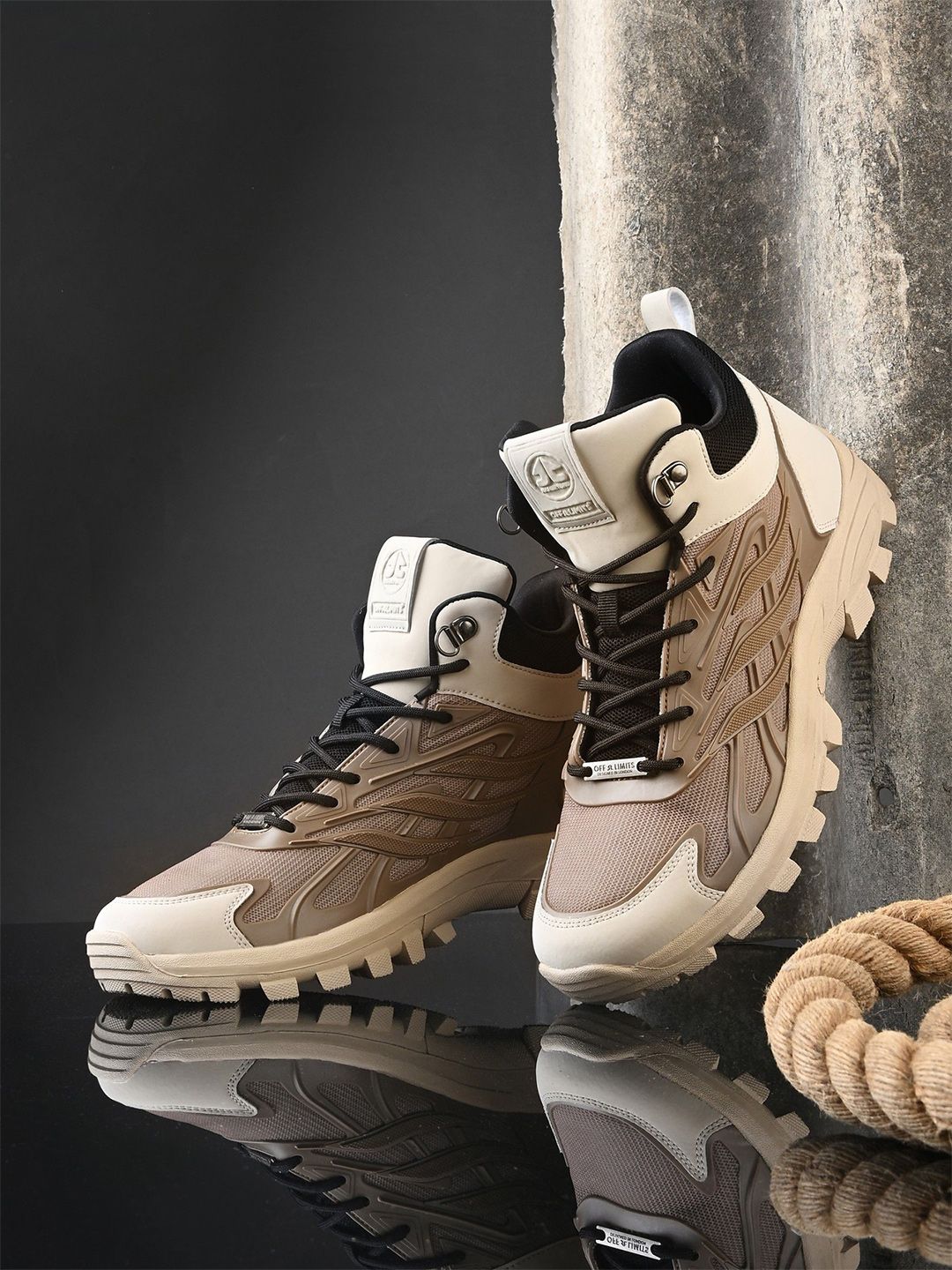 OFF LIMITS Men OCM Trekking Non-Marking Shoes-picture-30
