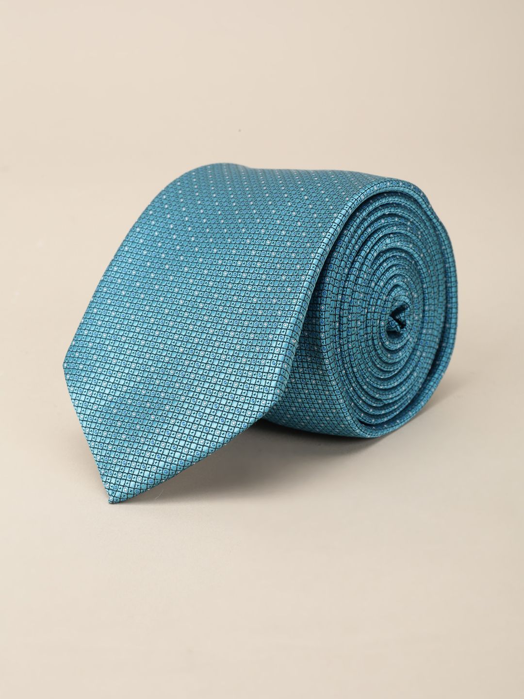 Louis Philippe Men Fashion Woven Design Ties-picture-37