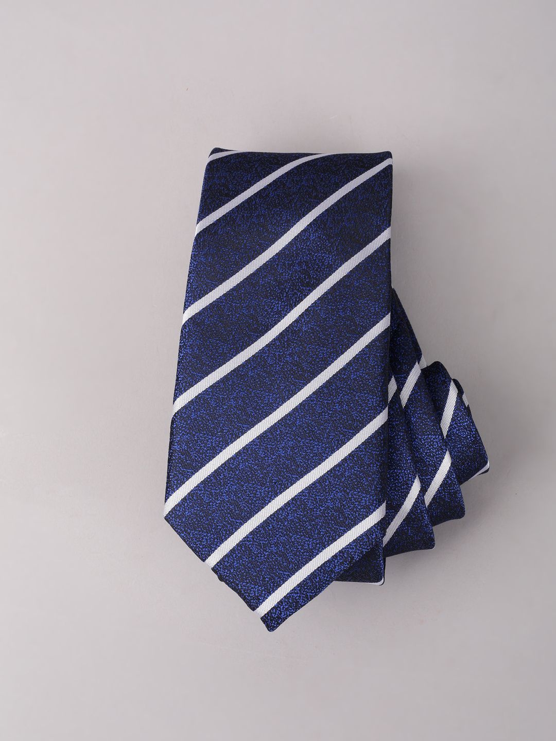 Louis Philippe Men Striped Tie-picture-20