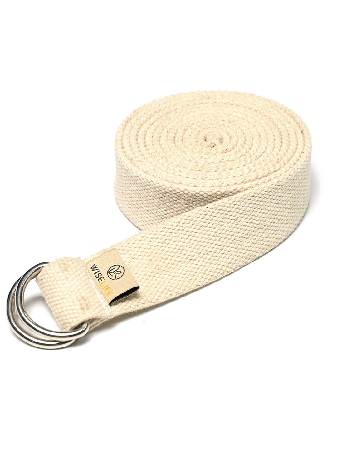 WiseLife Yoga Stretch Belt Stretching, Yoga, Pilates Physical Therapy, Fitness 8 Feet-picture-19