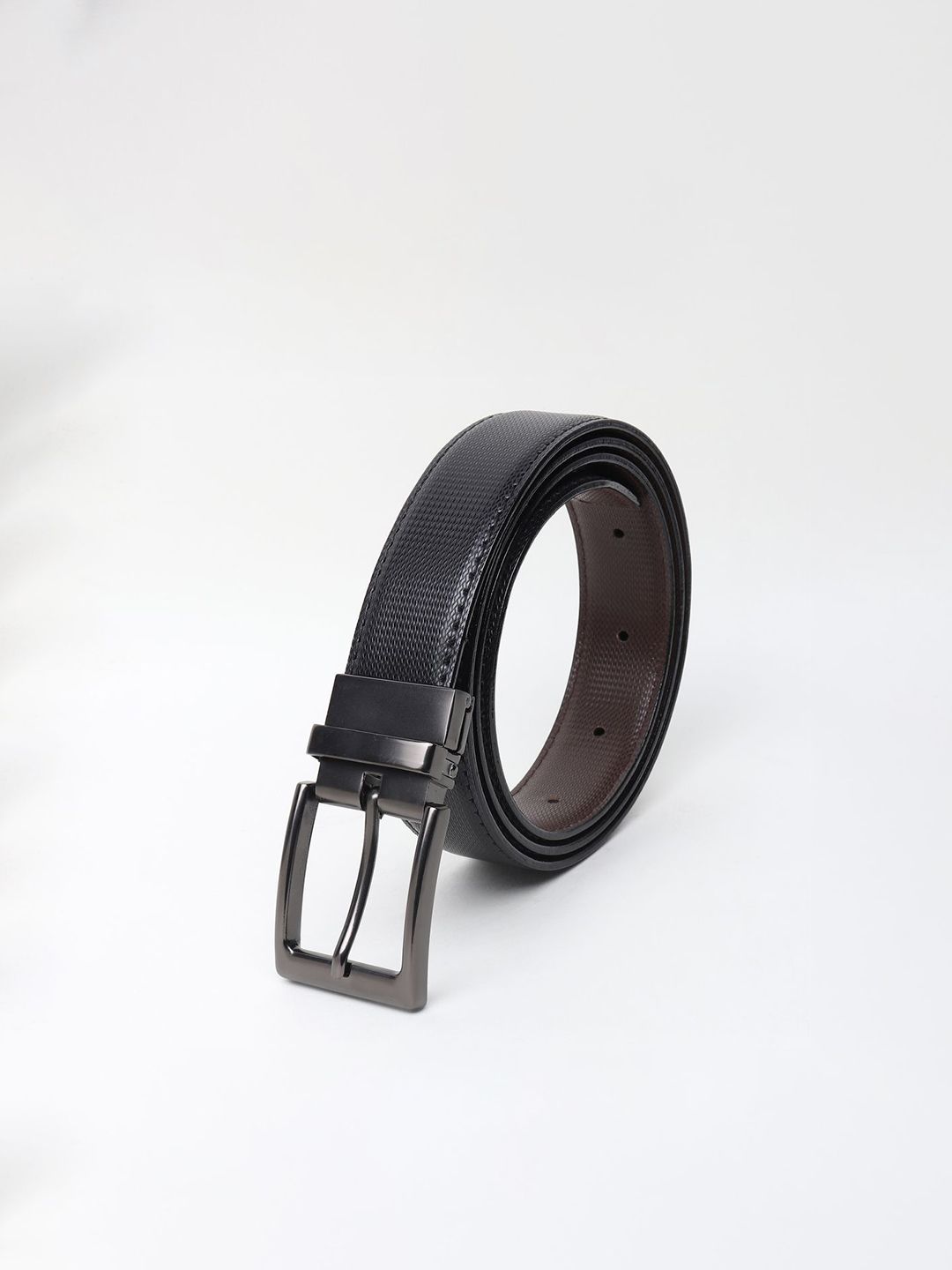 Killer Men Textured Reversible Formal Belt-picture-54