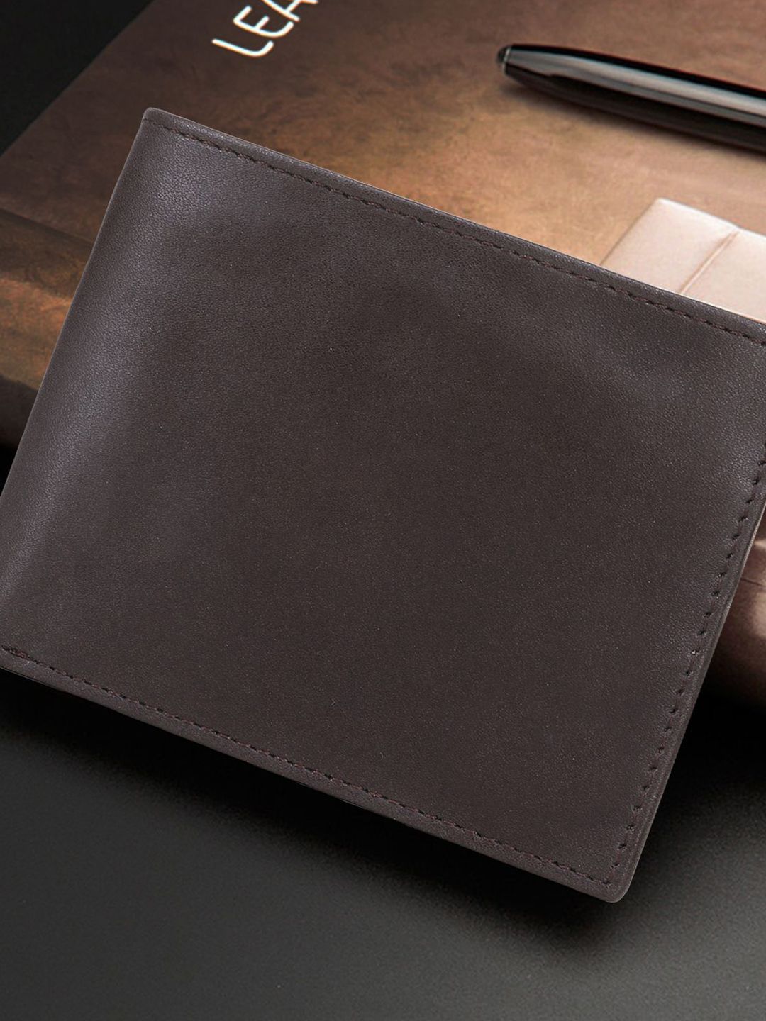 Provogue Men PU Two Fold Wallet-picture-11