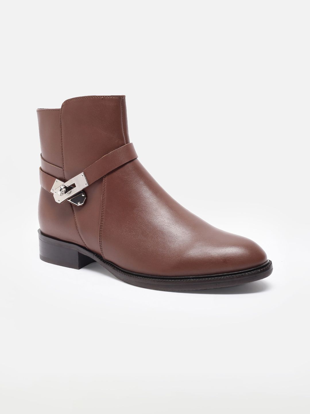 Allen Solly Woman Casual Block-Heeled Boots-picture-40