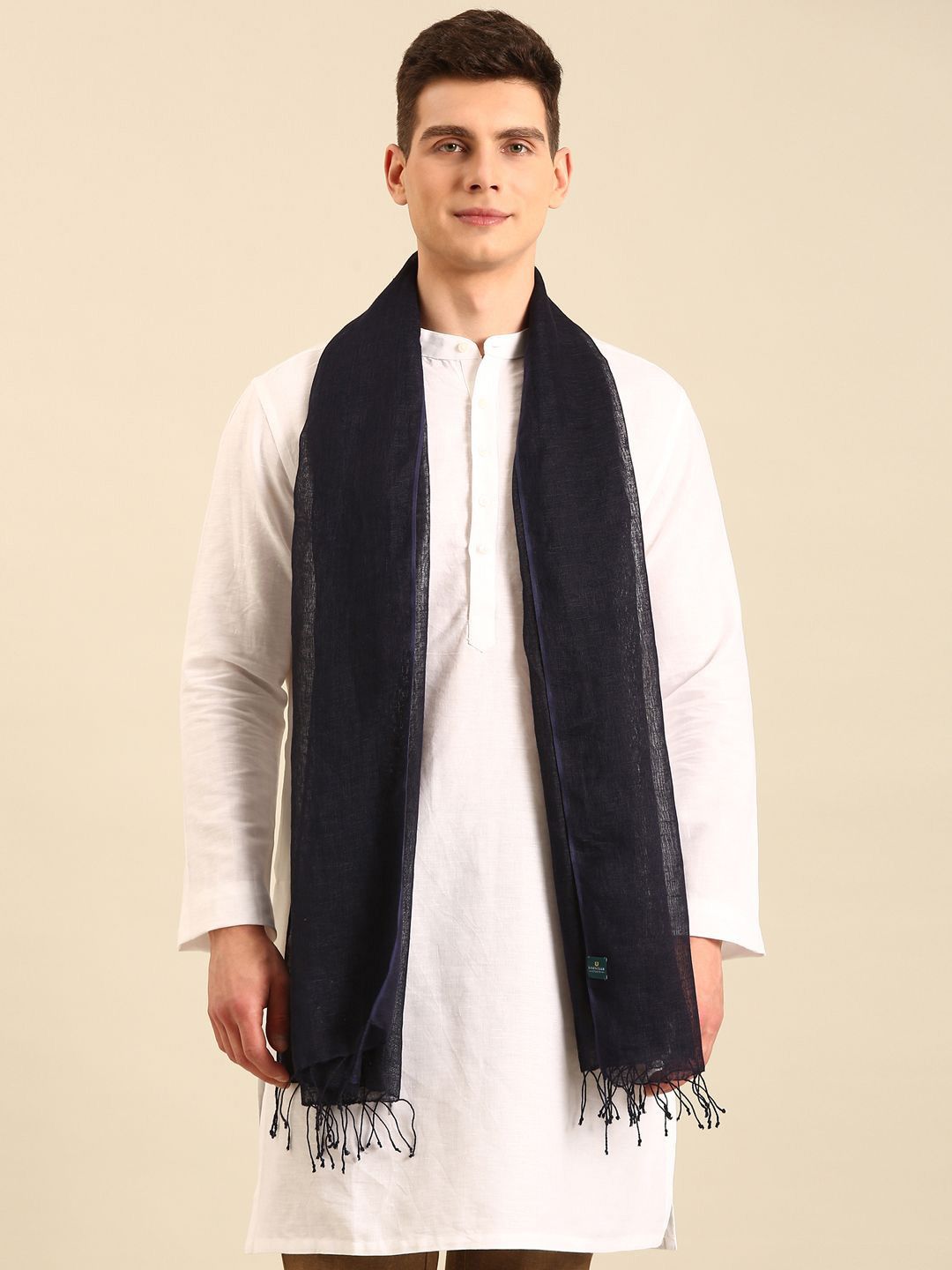 Linen Club Men Stole-picture-10