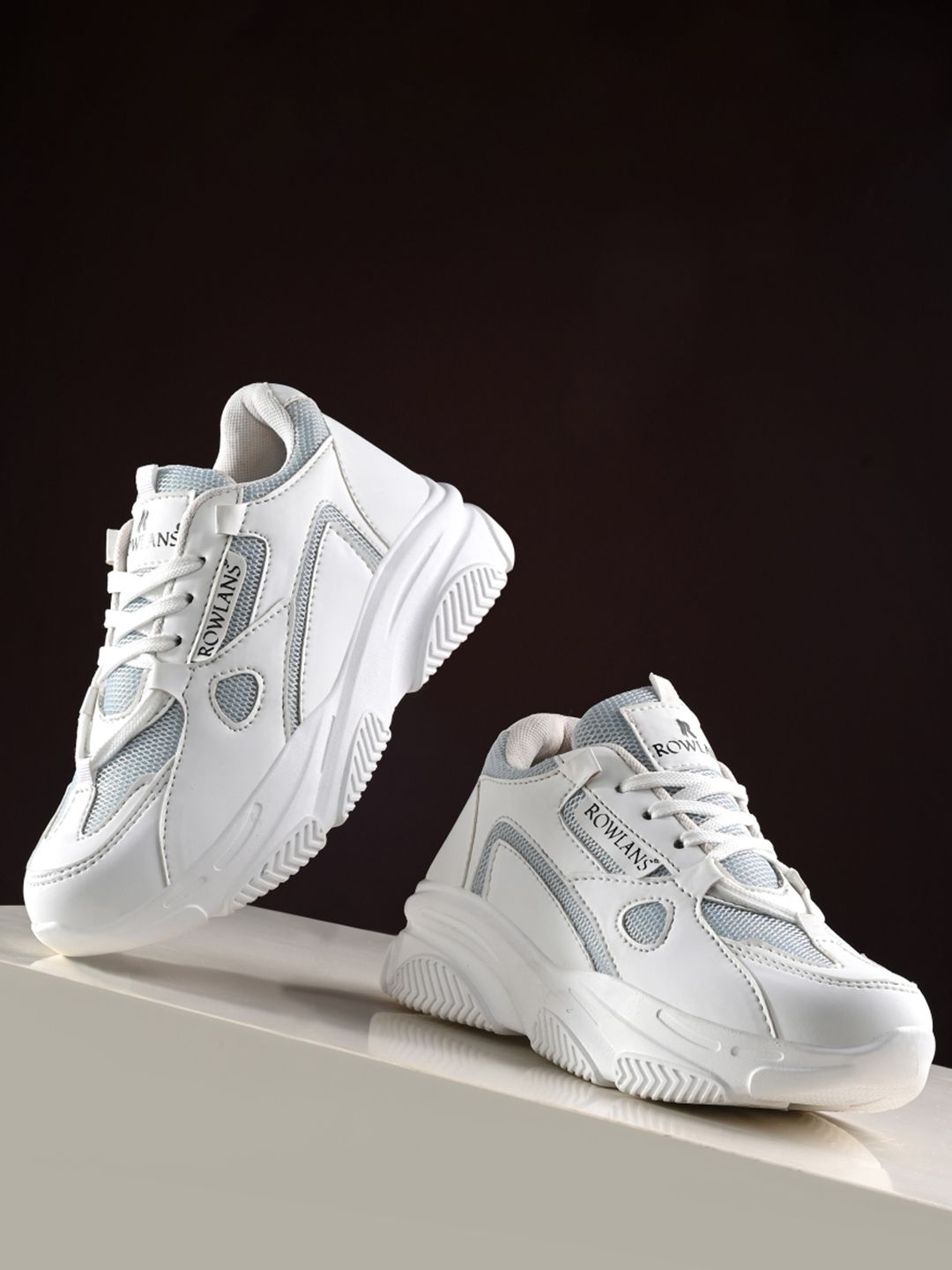 Rowlans Women Colourblocked Sneakers-image-15