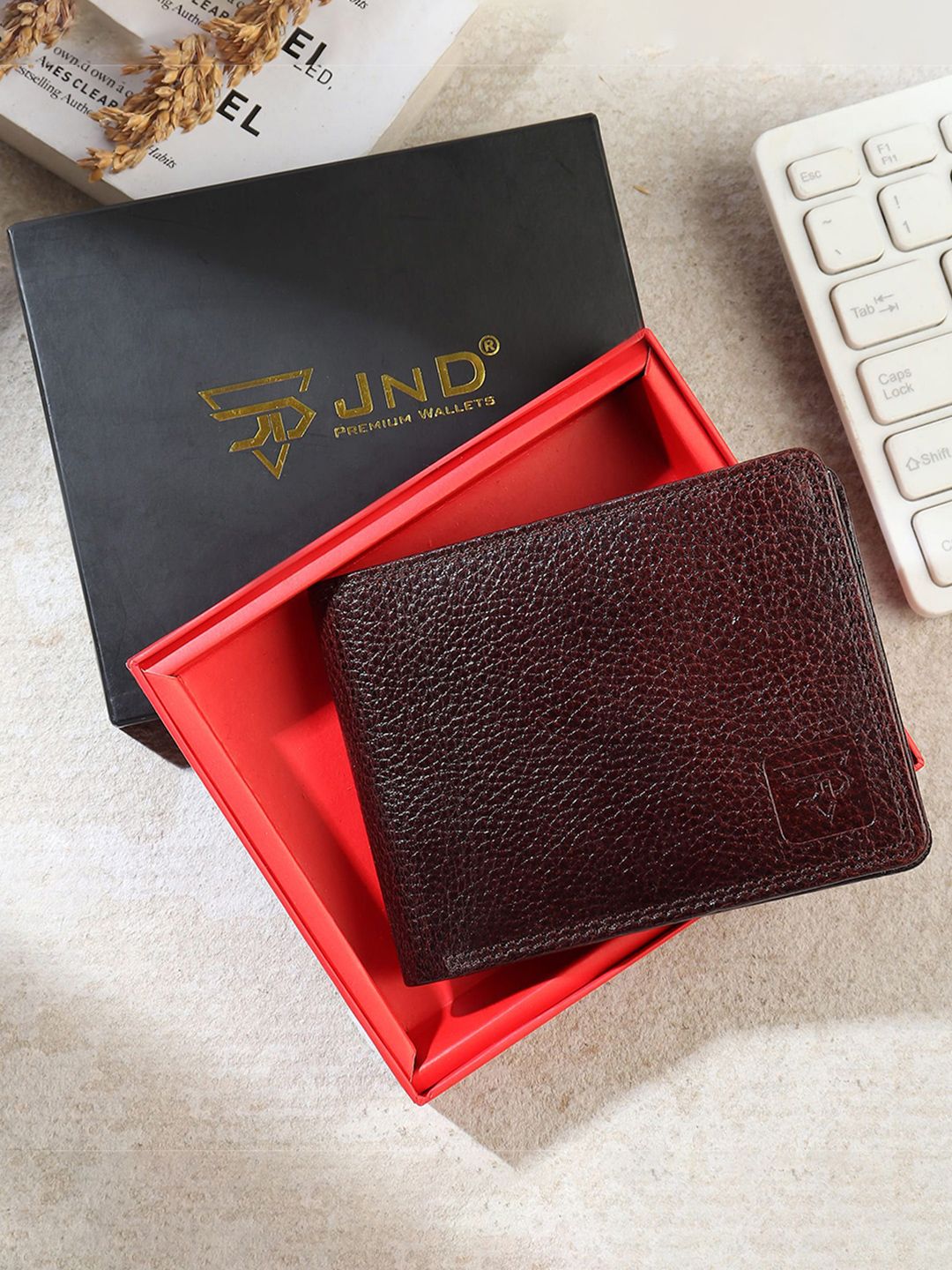 JND Men Leather Two Fold Wallet-picture-39