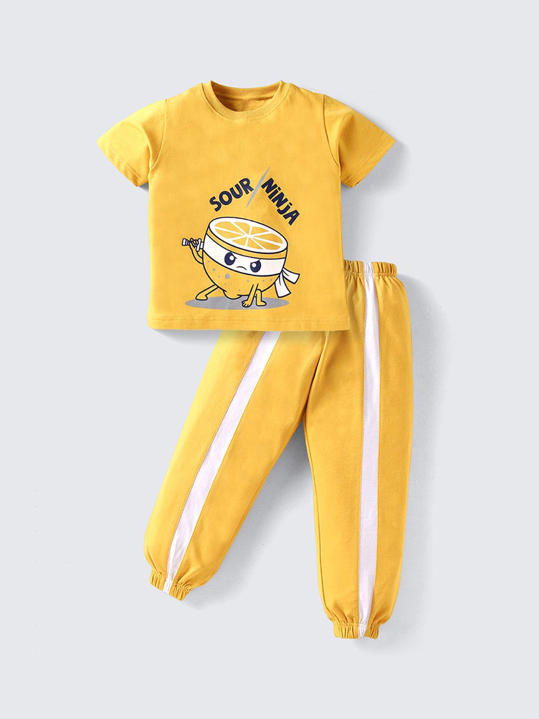 Nite Flite Unisex Kids Printed Night suit-picture-24