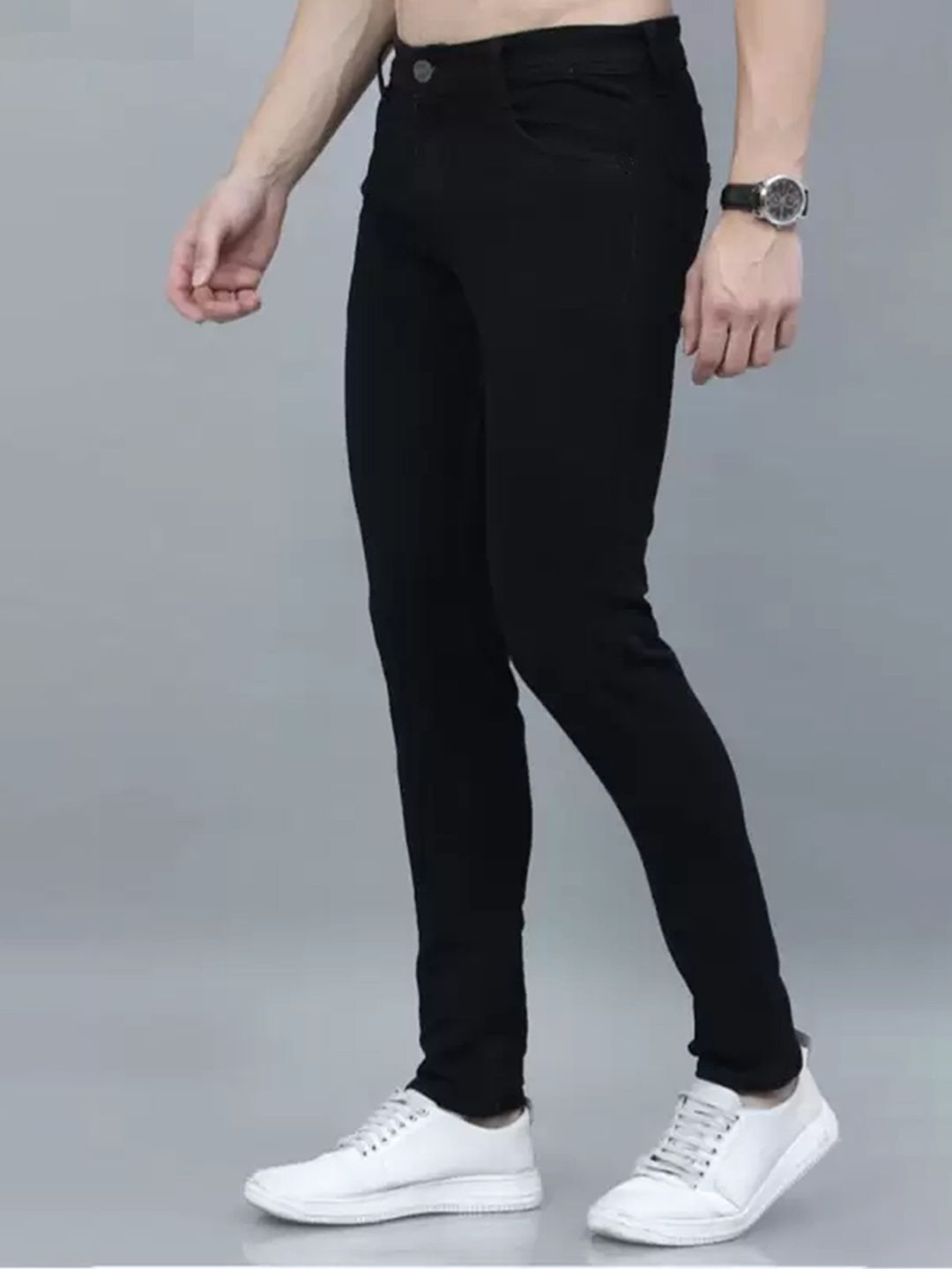 COMFITS Men Classic Slash Knee Stretchable Jeans-picture-36
