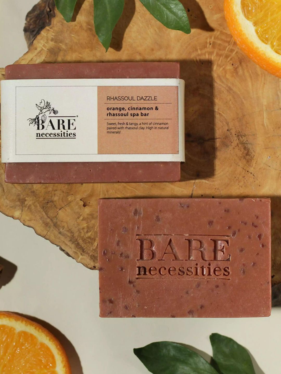 Bare Necessities Rhassoul Dazzle - Orange Cinnamon & Rhassoul Spa Bar - 75 g-picture-21