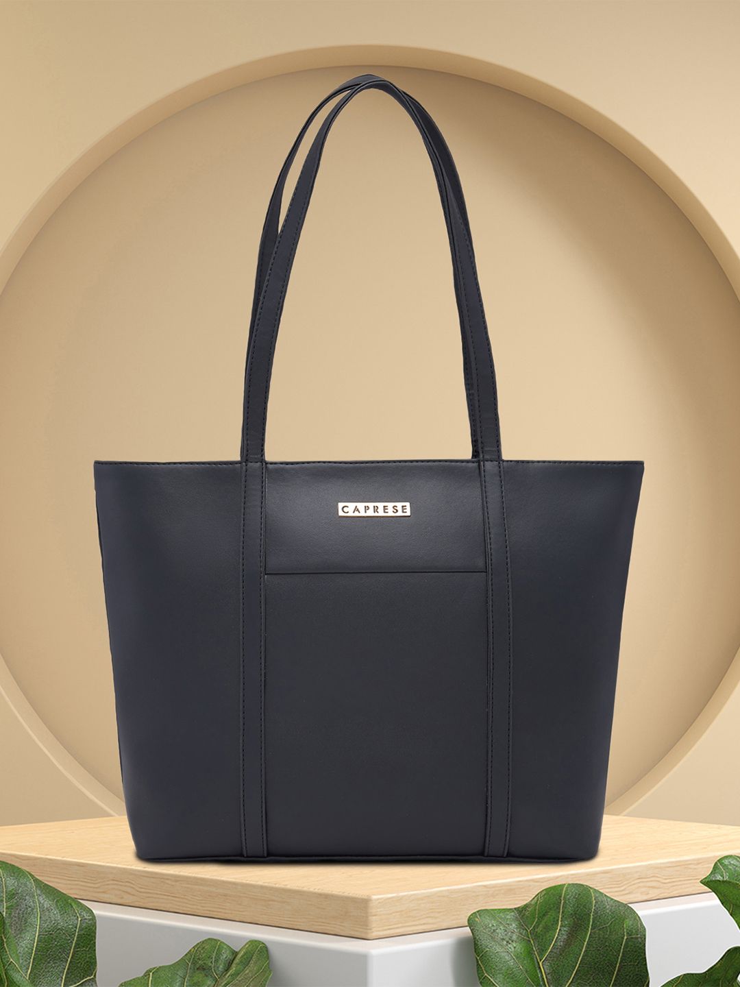 DressBerry X CAPRESE Sari Women Structured Tote Bag-picture-18