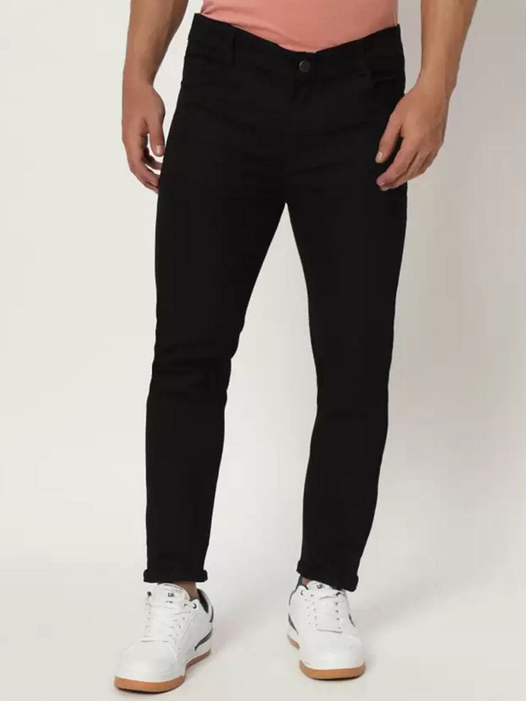COMFITS Men Classic Regular Fit Mid-Rise Stretchable Jeans-picture-10