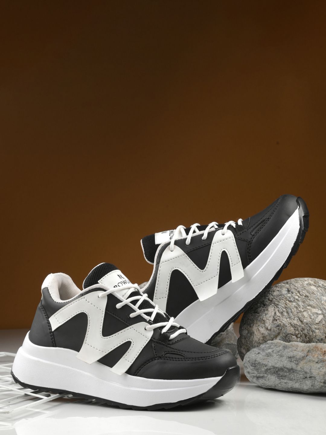 Rowlans Women Colourblocked Sneakers-image-27