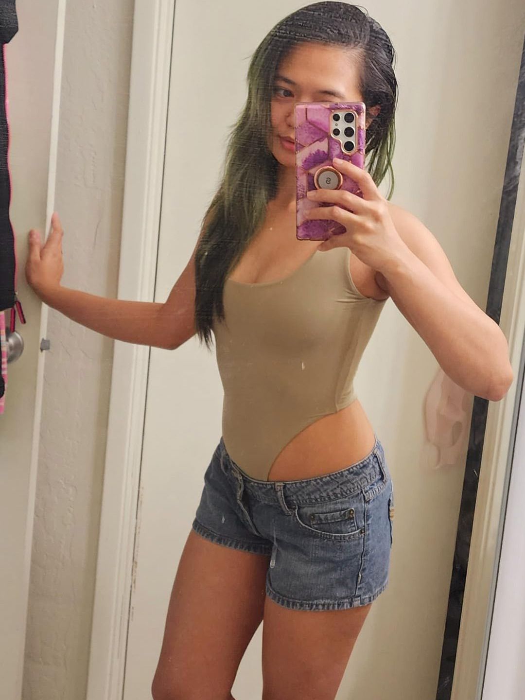 TRENDY ERA Women Round Neck Bodysuit-picture-14