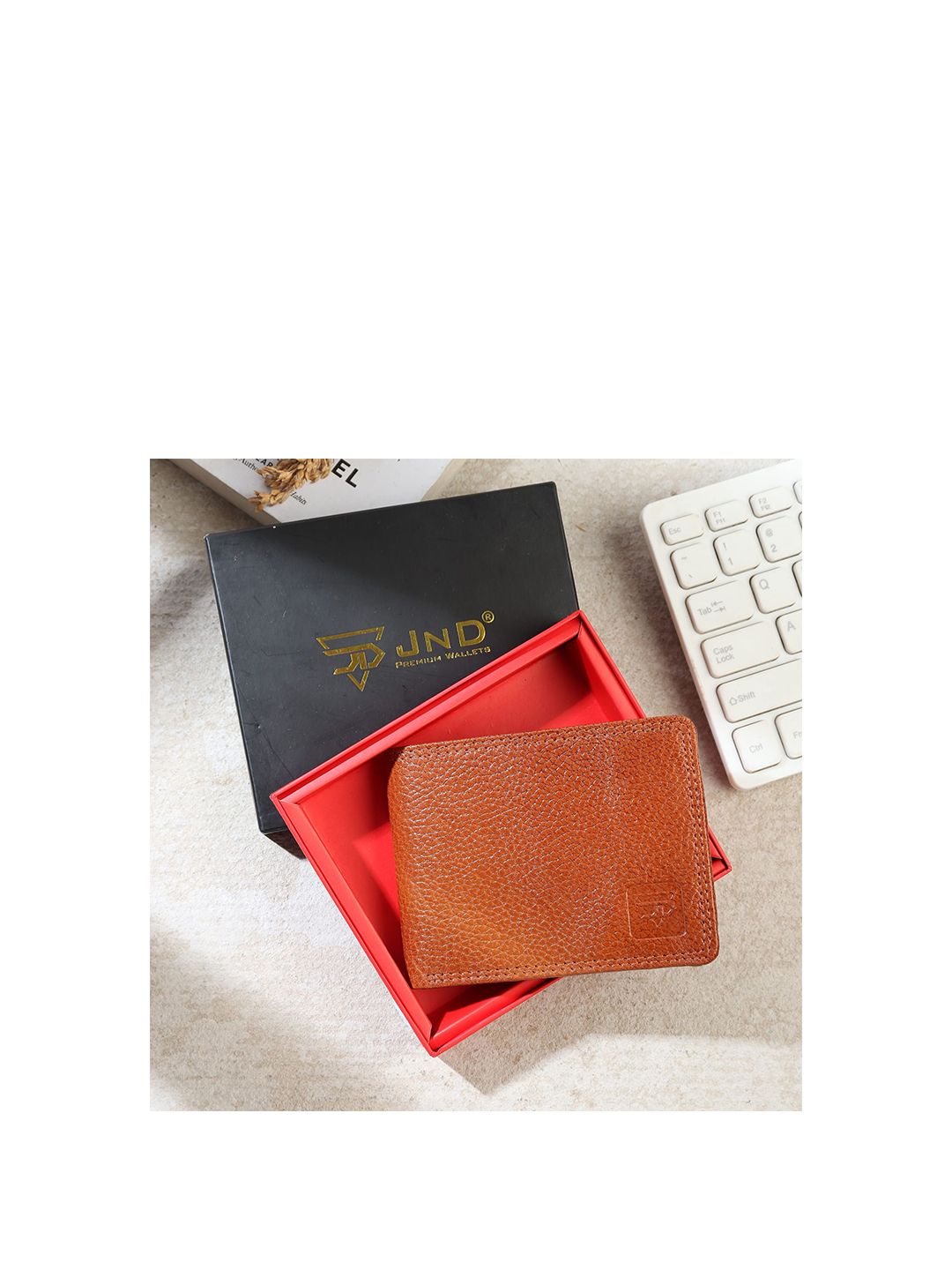 JND Men Textured Leather Two Fold Wallet-picture-58