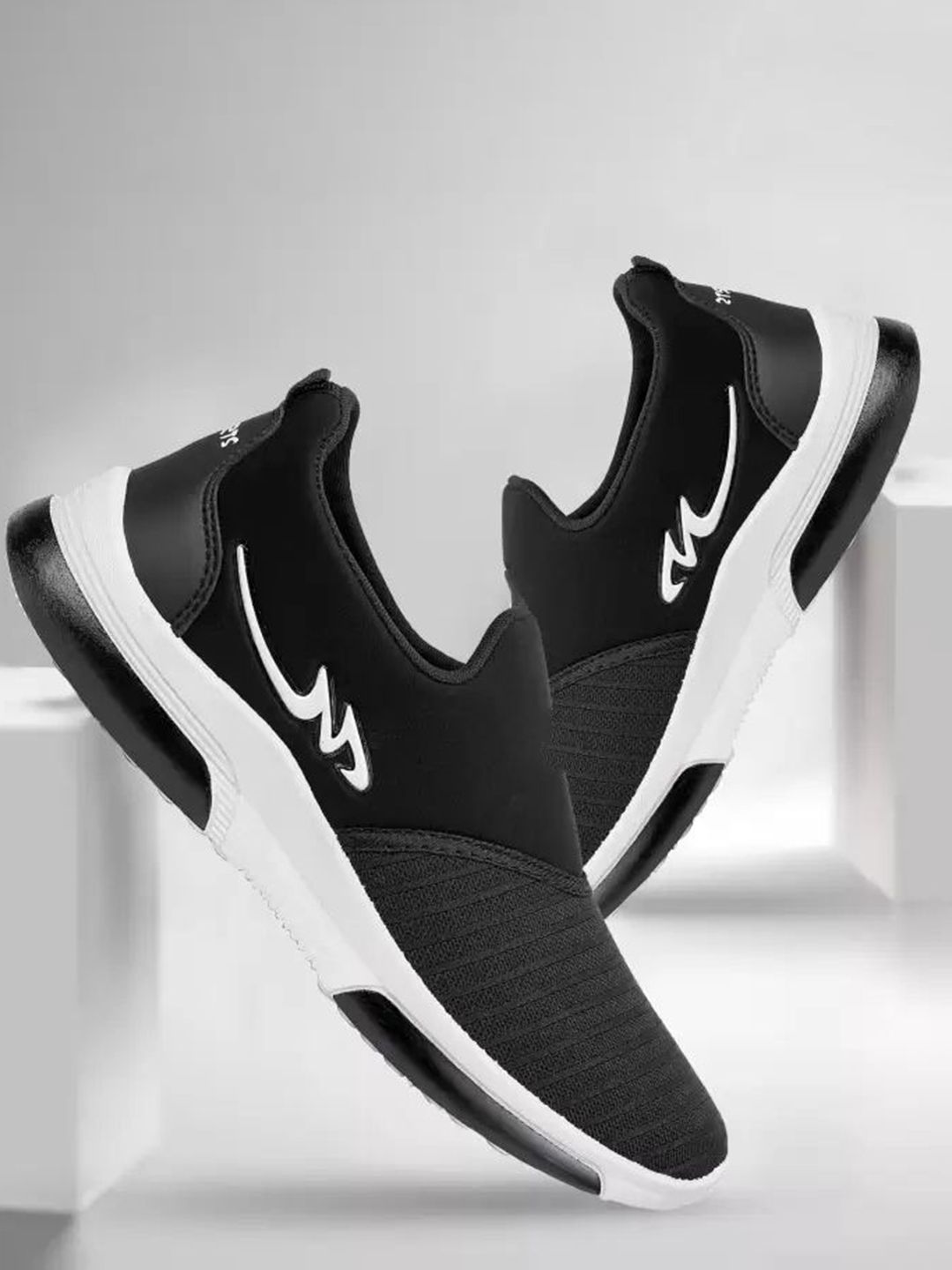 PENNEN Men Mesh Running Non-Marking Shoes-picture-34