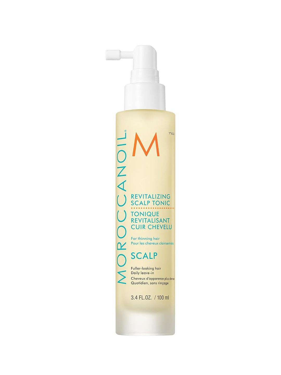 MOROCCANOIL Revitalizing Scalp Tonic Leave-In Spray with Majorana & Plum Leaf - 100 ml-picture-43