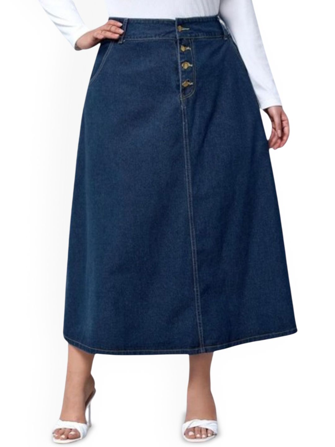 tripursundari fashion Tripursundari Women A-Line Maxi Skirt-picture-55