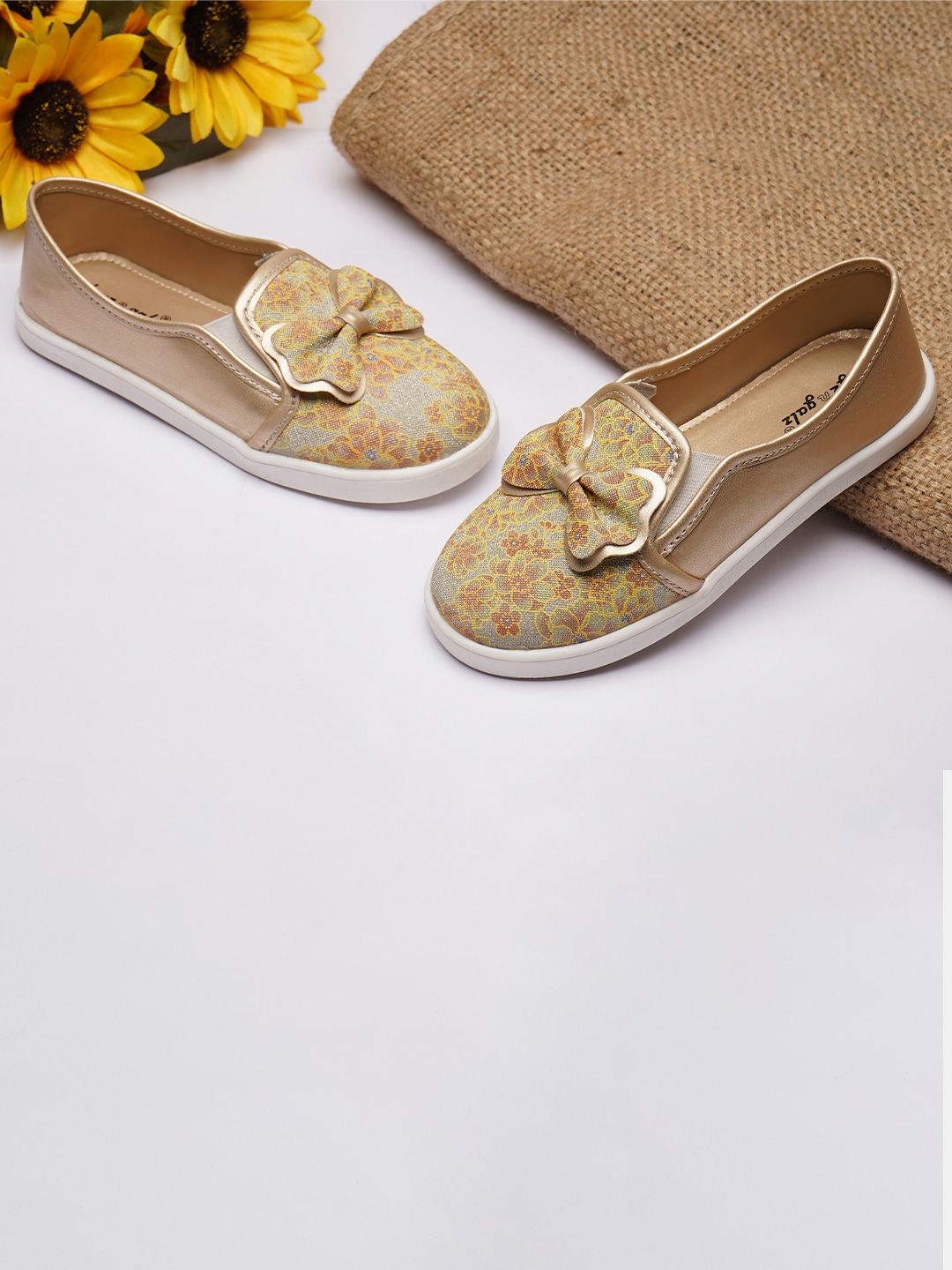 BOYZ N GALZ Girls Printed Slip-On Sneakers-picture-42