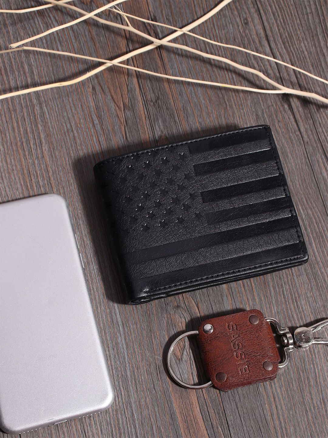 JND Men Textured PU Two Fold Wallet-picture-32