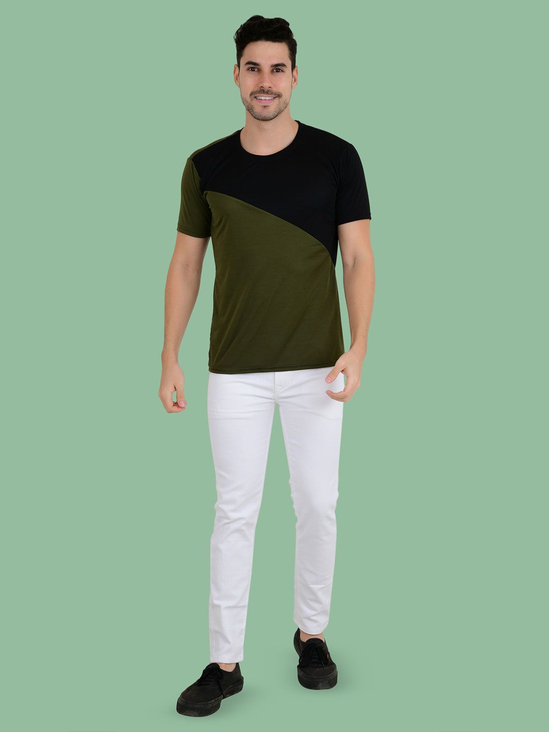 COMFITS Men Classic Skinny Fit Stretchable Jeans-image-25