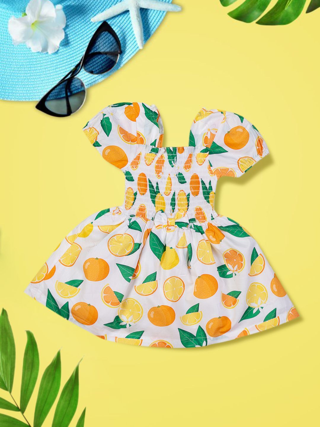 MeeMee Floral Print Fit & Flare Dress-picture-22