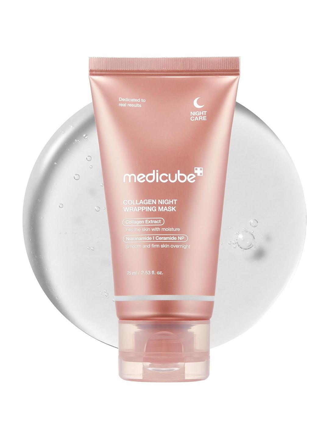 Medicube Collagen Night Wrapping Mask With Niacinamide For Hydration - 75 ml-picture-7
