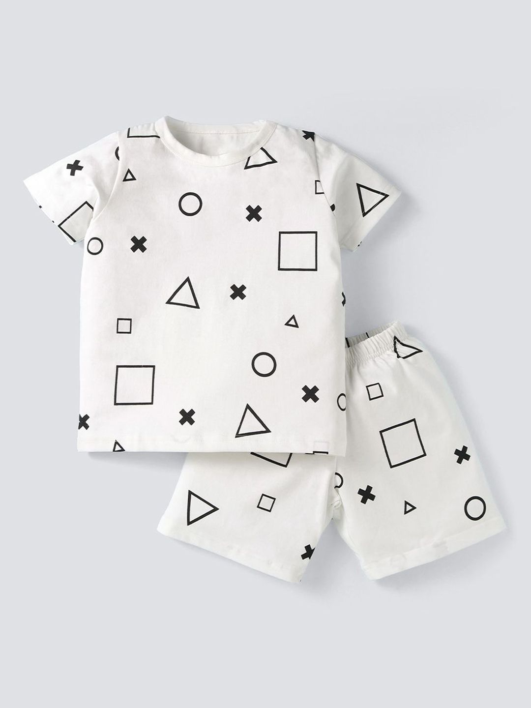 Nite Flite Unisex Kids Printed Night suit-picture-26