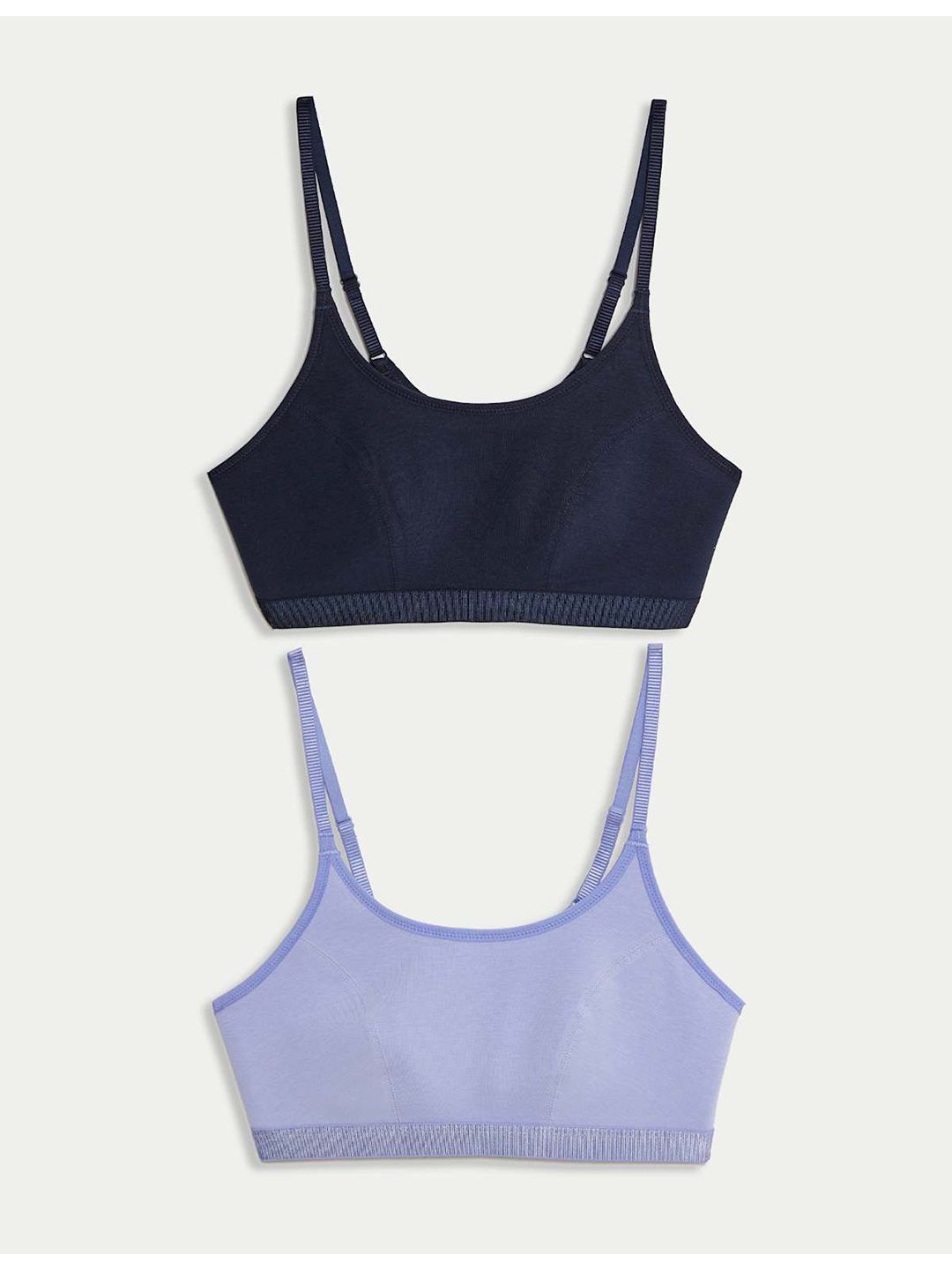 Marks & Spencer Women Pack Of 2 Full Coverage Beginners Bra-picture-17